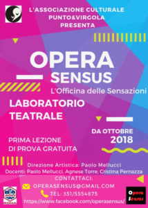 VOLANTINO OPERA SENSUS